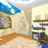 морская детская комната для мальчика ремонт интерьер дизайн детской комнаты